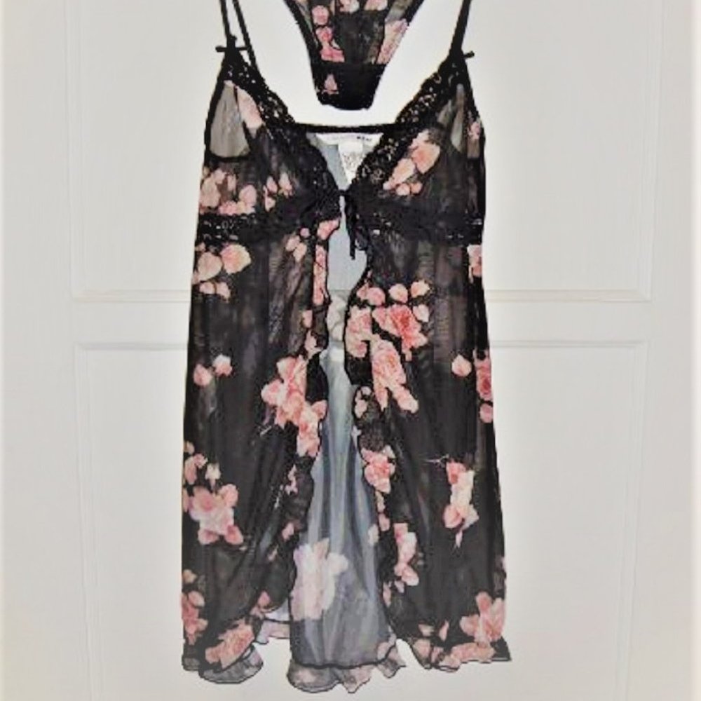 H&M NWT babydoll & panty set XS